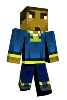 w4r059 Minecraft avatar full body