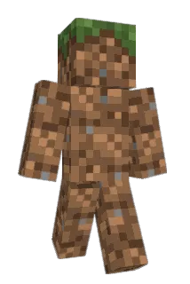 w4rz0r Minecraft avatar full body