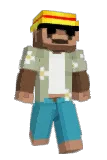 w5iq Minecraft avatar full body