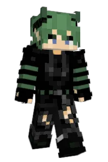 w730189 Minecraft avatar full body