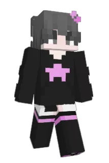 w7f Minecraft avatar full body