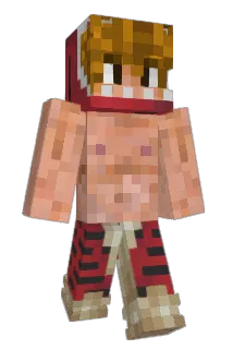 w7p Minecraft avatar full body