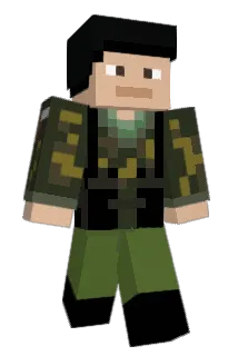 w9fln Minecraft avatar full body