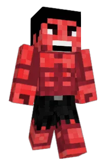 wAdonis Minecraft avatar full body