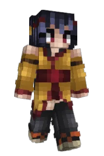 wAlexia Minecraft avatar full body