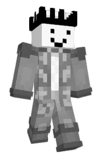 wBach Minecraft avatar full body