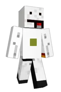 wBoonert Minecraft avatar full body
