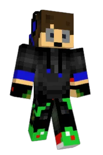 wButly Minecraft avatar full body