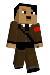 wCamm Minecraft avatar full body