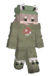 wCanada Minecraft avatar full body