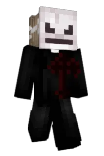 wCort Minecraft avatar full body