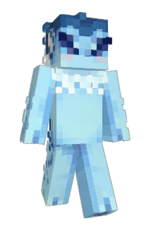 wCrimzon Minecraft avatar full body