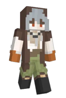 wCun Minecraft avatar full body
