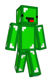 wDK18 Minecraft avatar full body