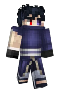 wDoma Minecraft avatar full body