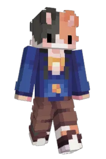 wFanta Minecraft avatar full body