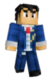 wGabri Minecraft avatar full body
