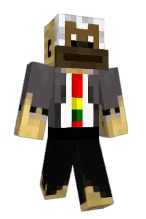 wGibonus Minecraft avatar full body