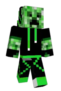 wIZdancer Minecraft avatar full body