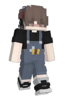 wKalash Minecraft avatar full body