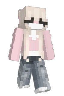 wLoveuse Minecraft avatar full body