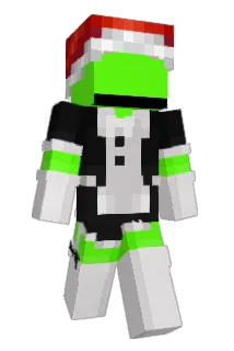 wLymeru Minecraft avatar full body