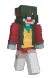 wMarce Minecraft avatar full body