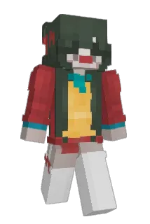 wMarce Minecraft avatar full body