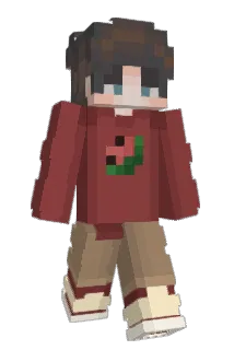 wMeLonSaucEw Minecraft avatar full body