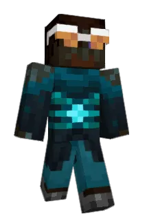 wMisieur Minecraft avatar full body
