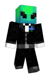 wMont Minecraft avatar full body