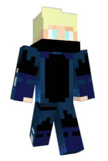 wNIX Minecraft avatar full body