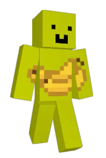 wQuantum Minecraft avatar full body