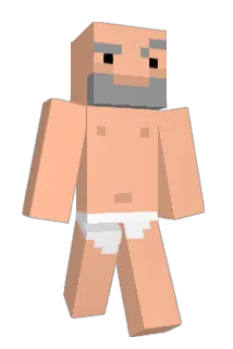 wSHAZUM Minecraft avatar full body