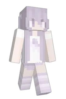 wSalmonzw Minecraft avatar full body