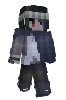 wSenaxx Minecraft avatar full body