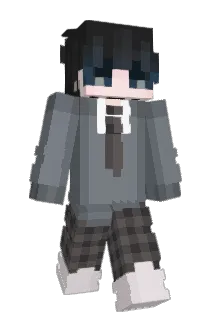 wSins Minecraft avatar full body