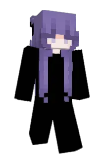 wSkyless Minecraft avatar full body