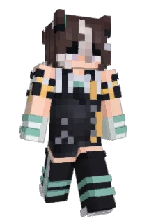 wSleek Minecraft avatar full body