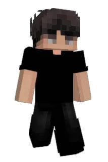 wTakero Minecraft avatar full body