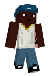 wTheo Minecraft avatar full body