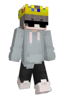 wTrashDev Minecraft avatar full body