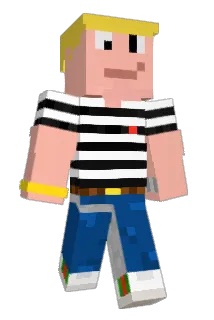 wTwL Minecraft avatar full body