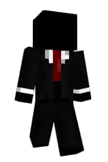 wVolt Minecraft avatar full body