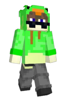 wWoahz Minecraft avatar full body