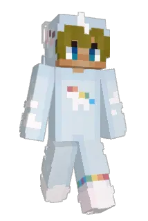 wZ0R0 Minecraft avatar full body