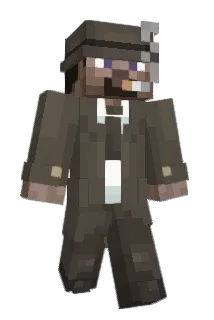 wZonk Minecraft avatar full body