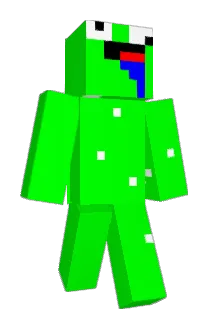 w_00_d Minecraft avatar full body