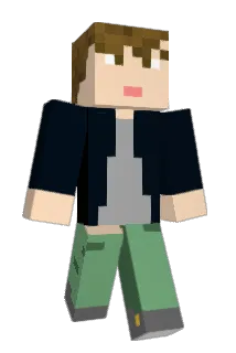 w_RUSTY_w Minecraft avatar full body
