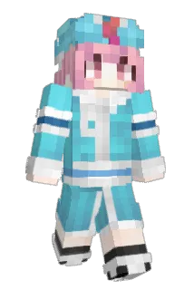 w__sh Minecraft avatar full body